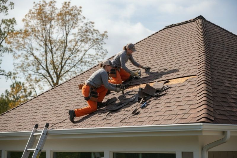 Local Roof Repair pros at work