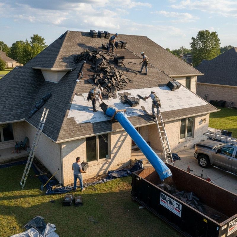 Roof Reshingling in Worcester, MA